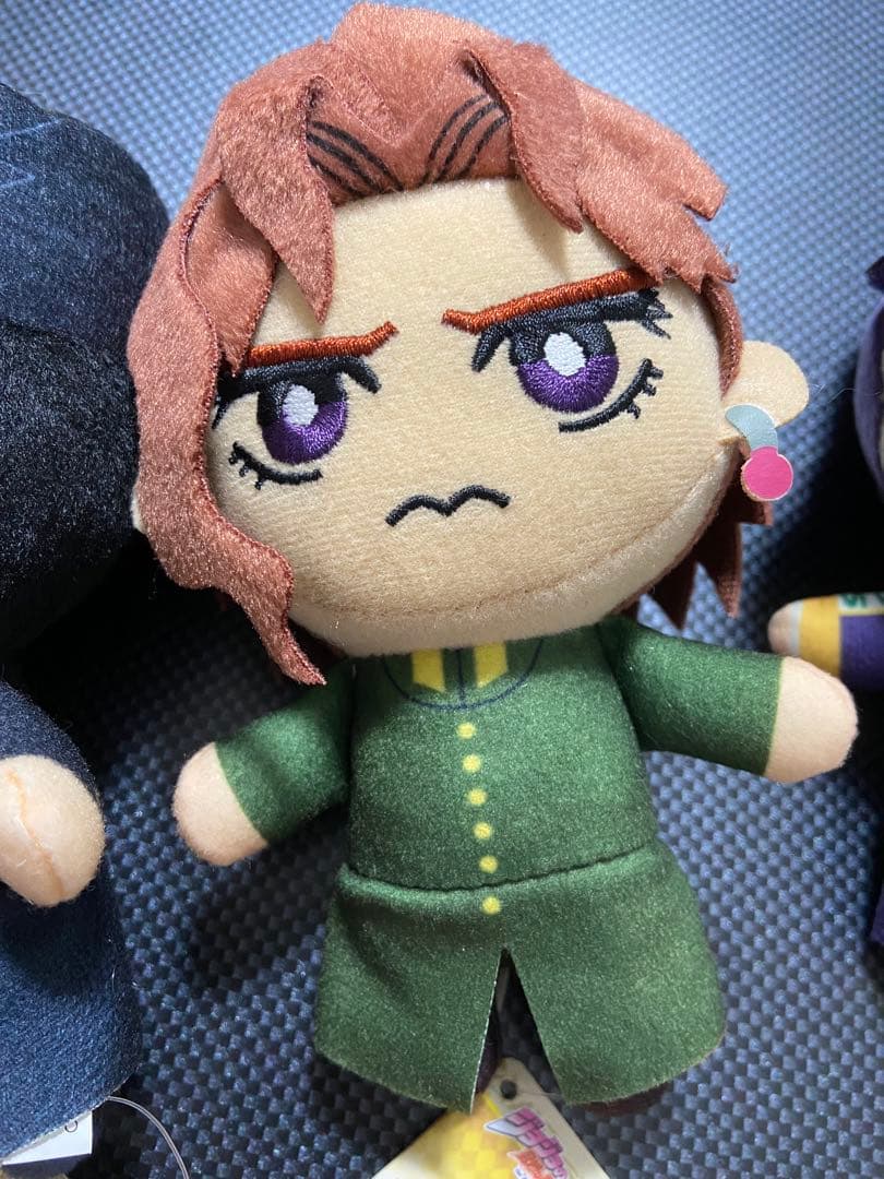 JOJO ともぬい 承太郎、花京院、6部承太郎、徐倫 4セット