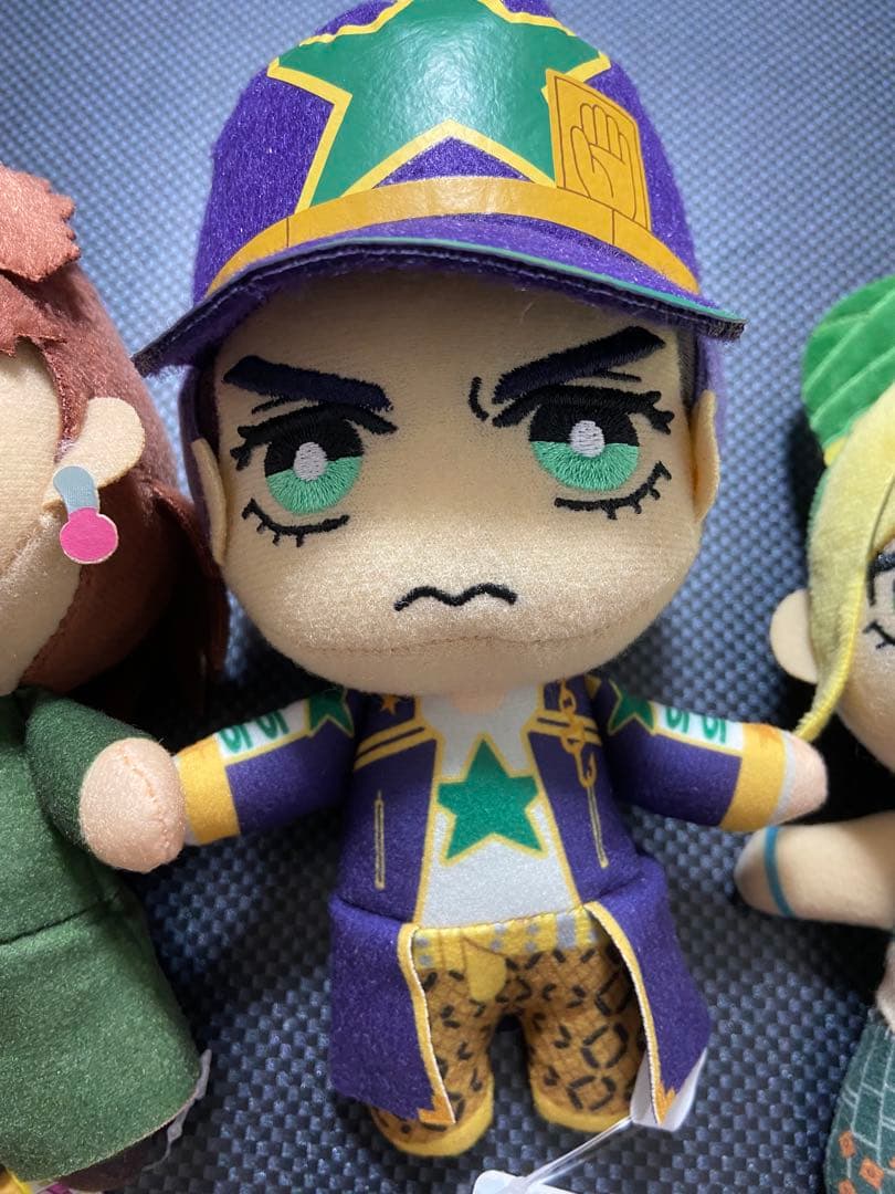 JOJO ともぬい 承太郎、花京院、6部承太郎、徐倫 4セット