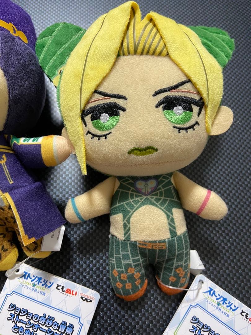 JOJO ともぬい 承太郎、花京院、6部承太郎、徐倫 4セット