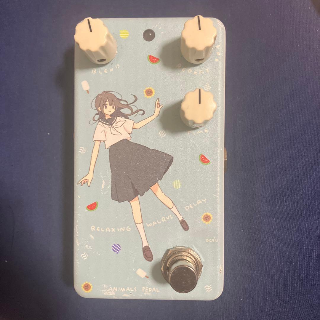 ギター Animals Pedal RELAXING WALRUS DELAY