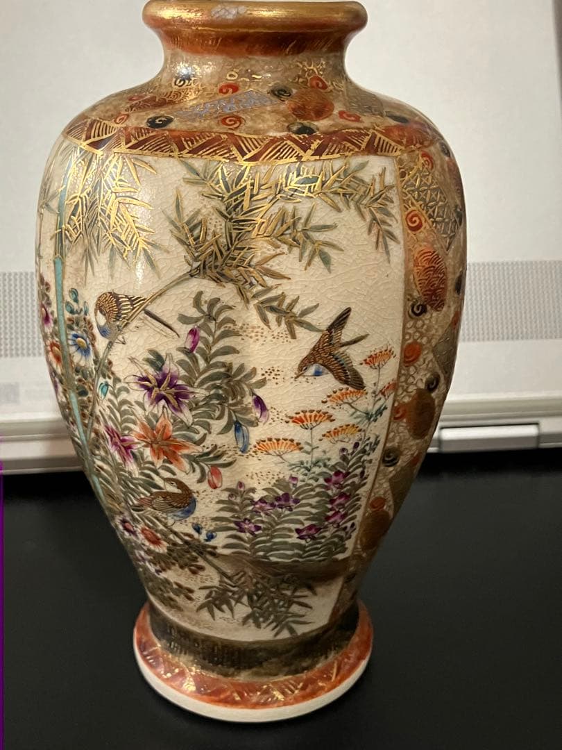 里帰りの豪華絢爛！薩摩焼