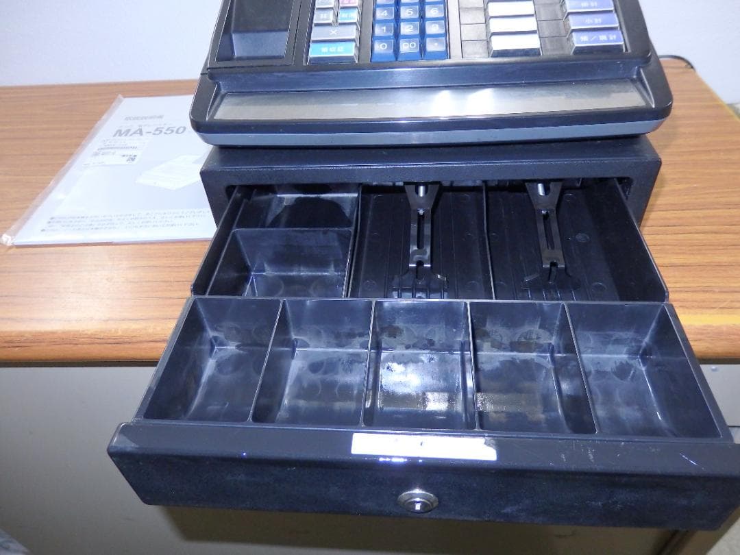 39221 設定無料 MA-550 東芝テック レジスター 軽減税率対応