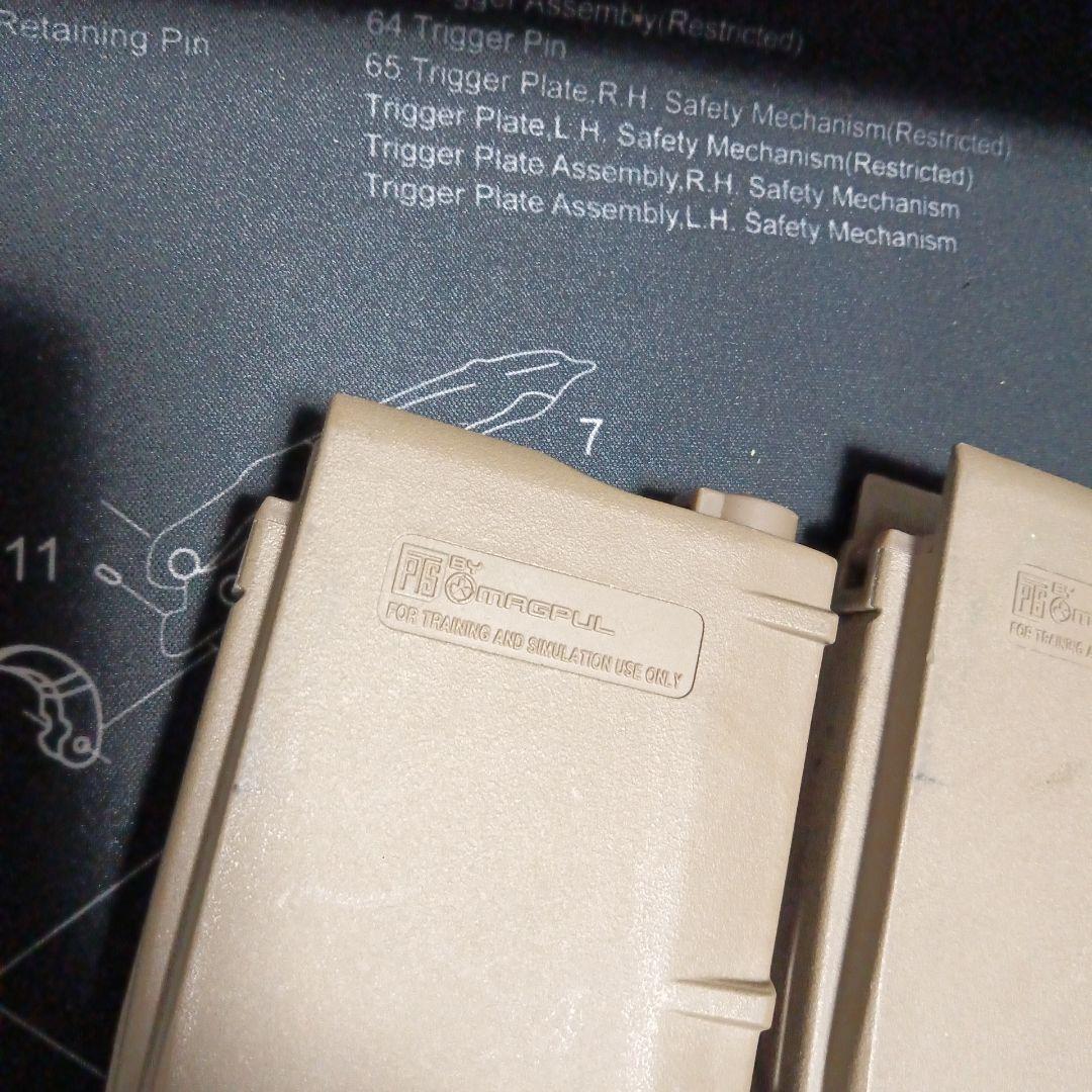 東京マルイ　次世代電動ガン用　pmag magpul pts タンカラー