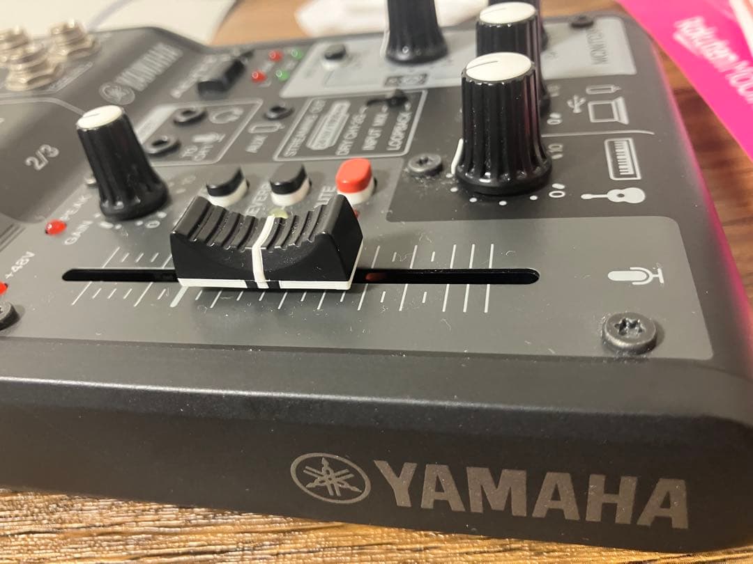 【AG03 MK2】YAMAHAマイクコード付