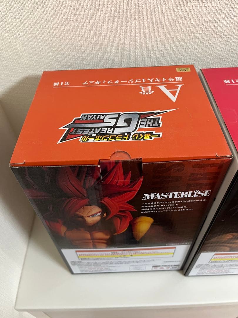 ドラゴンボール 一番くじTHE GREATEST SAIYAN 3体セット