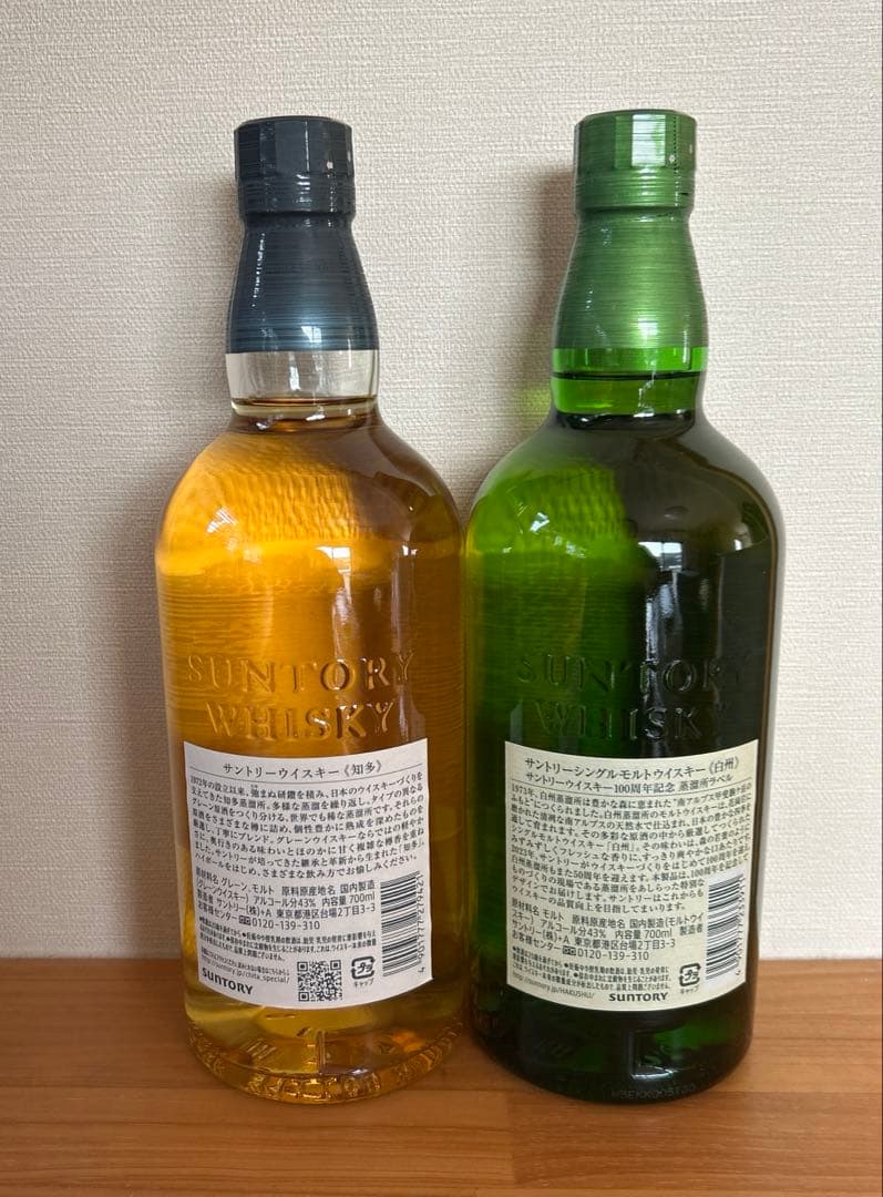 山崎のオマケ付き！白州100周年& 知多 サントリーセット