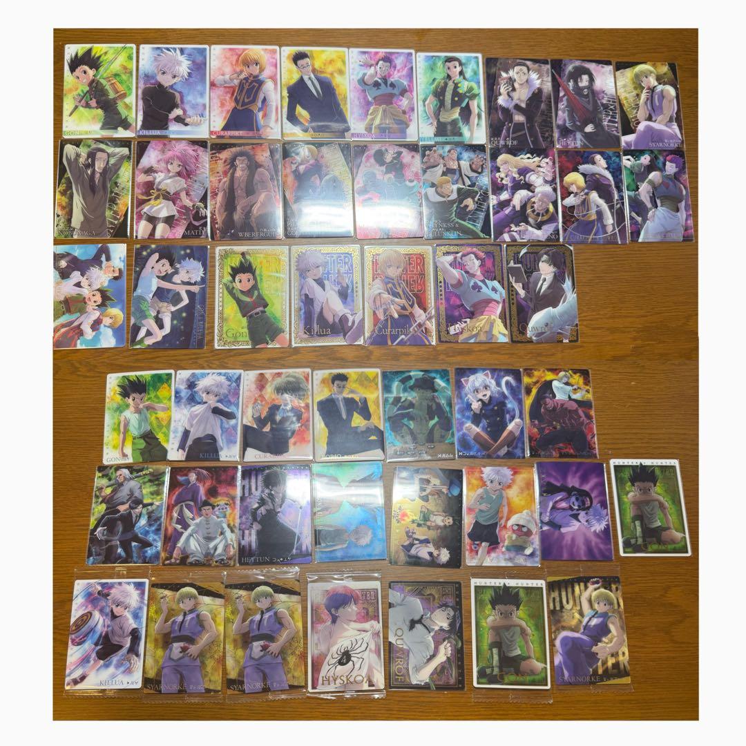 ま*だ様 HUNTER×HUNTER イタジャガ カード