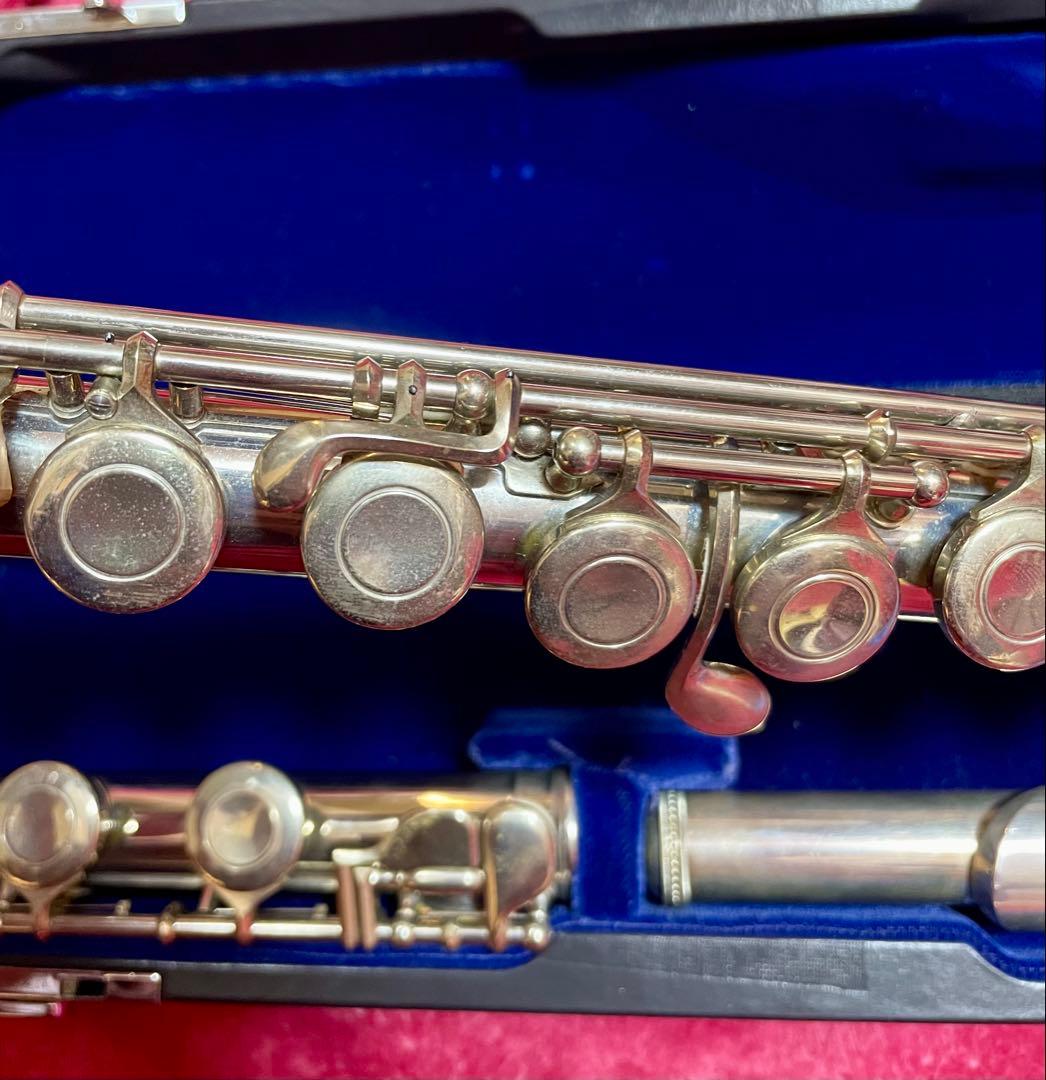 “Muramatsu(ムラマツ)”フルート M-120