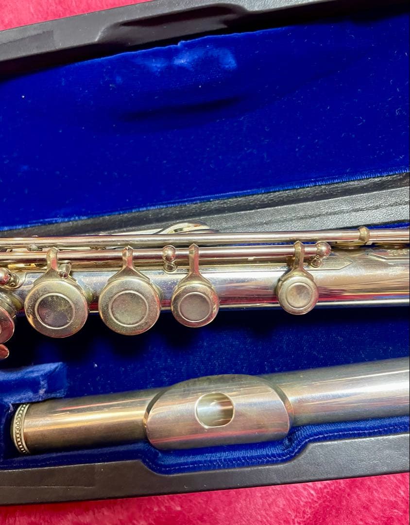 “Muramatsu(ムラマツ)”フルート M-120