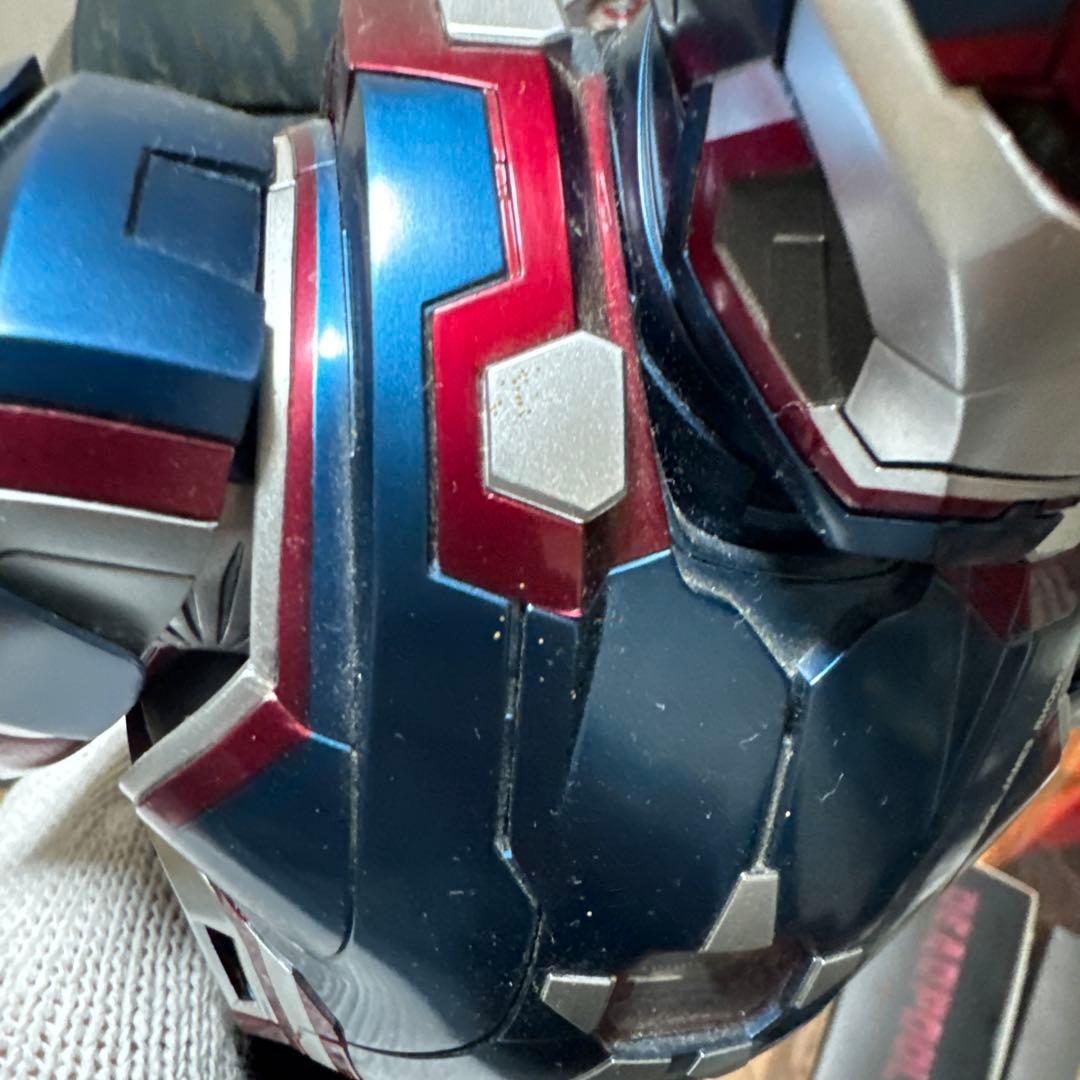 アイアンパトリオット アイアンマン　バスト　フィギュア2体セット