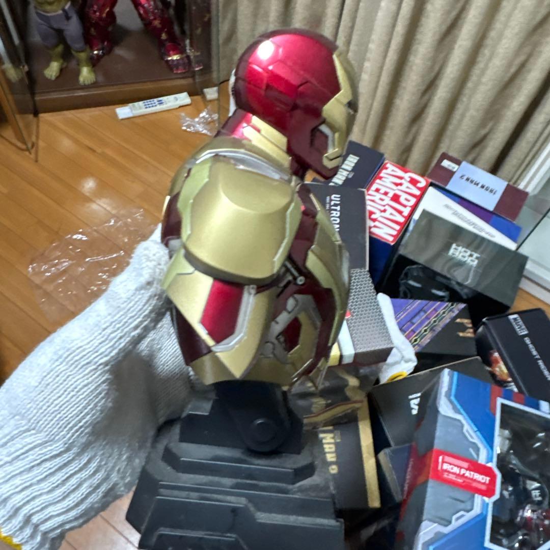 アイアンパトリオット アイアンマン　バスト　フィギュア2体セット