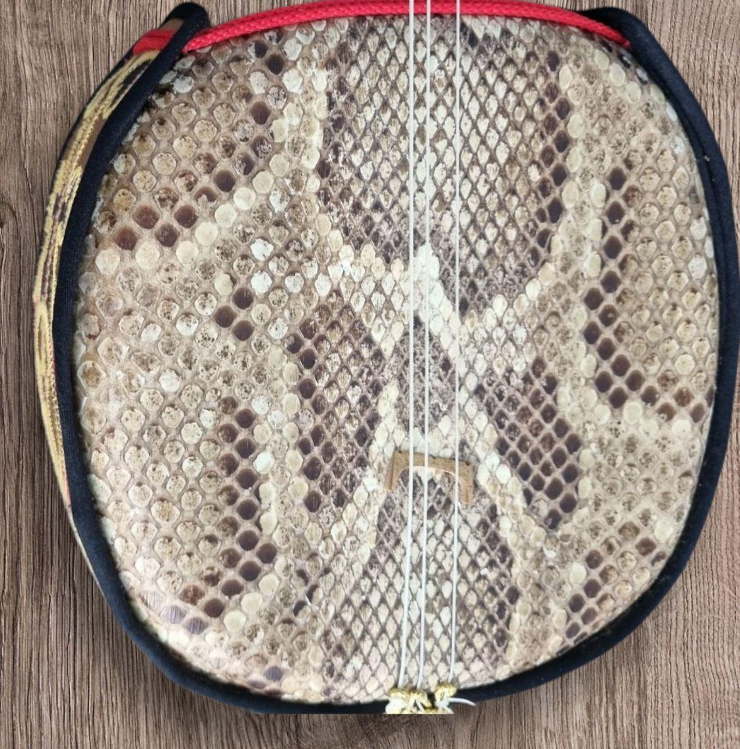 沖縄三線 本皮製 ケース付属