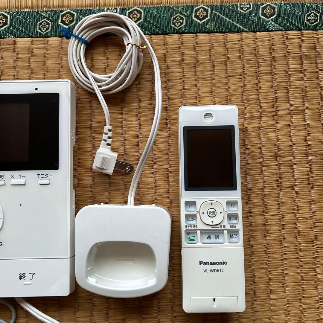 Panasonic VL-MWD303 カメラ付きインターホン　⭐️お値下げ中！