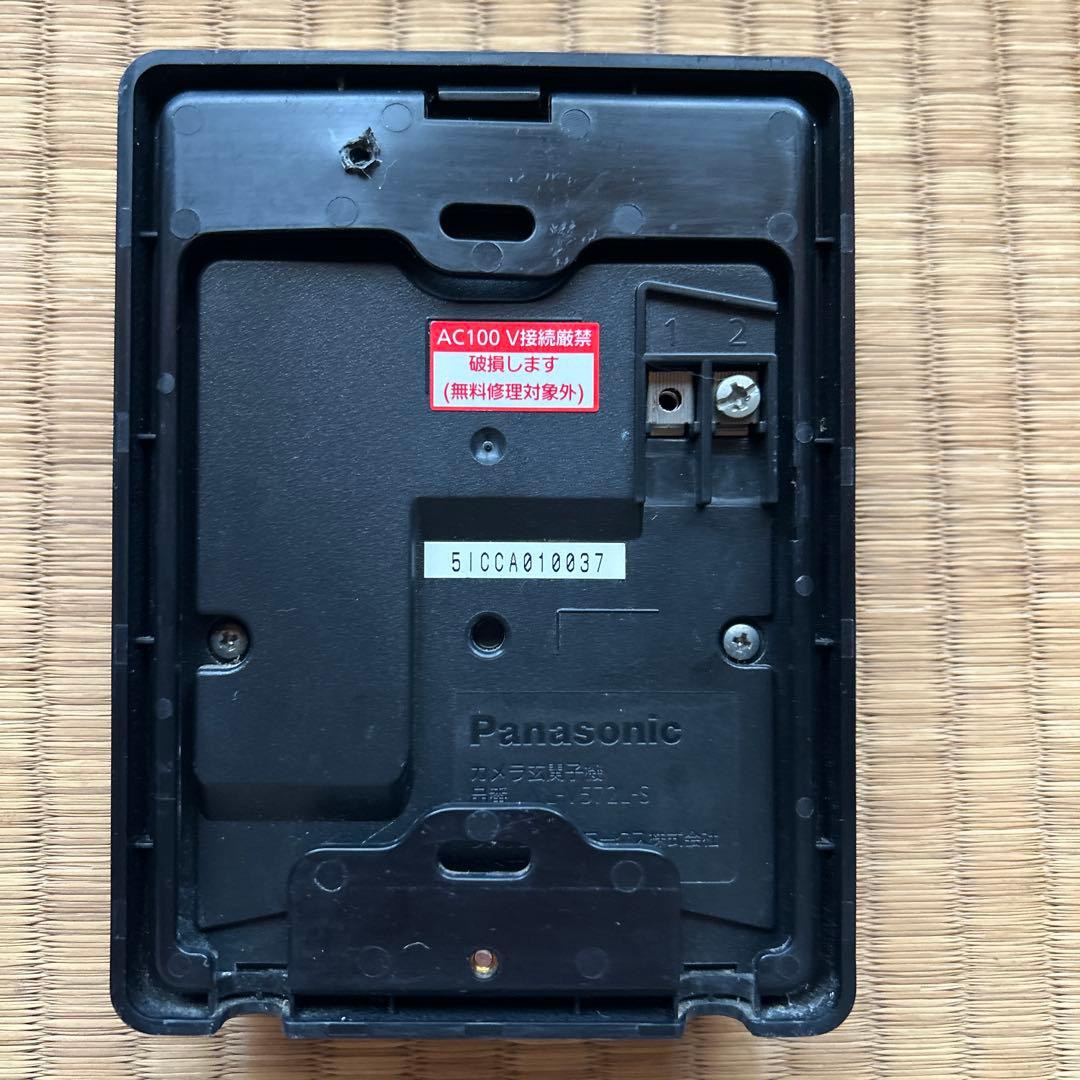 Panasonic VL-MWD303 カメラ付きインターホン　⭐️お値下げ中！