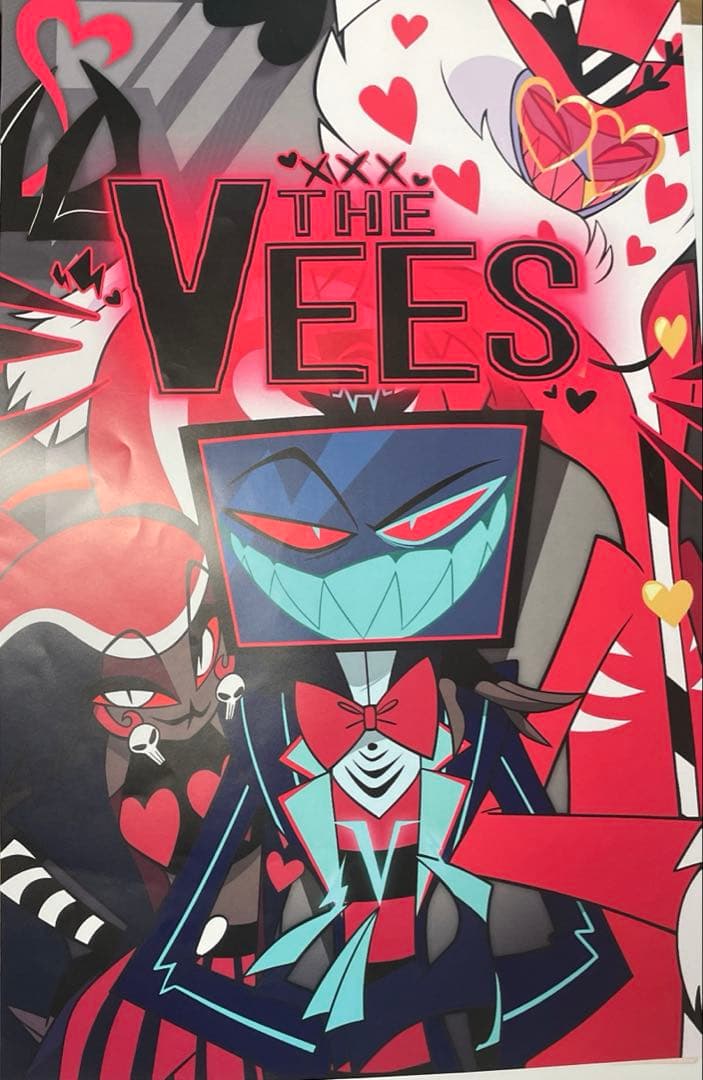 Hazbin Hotel The Vees ポスター