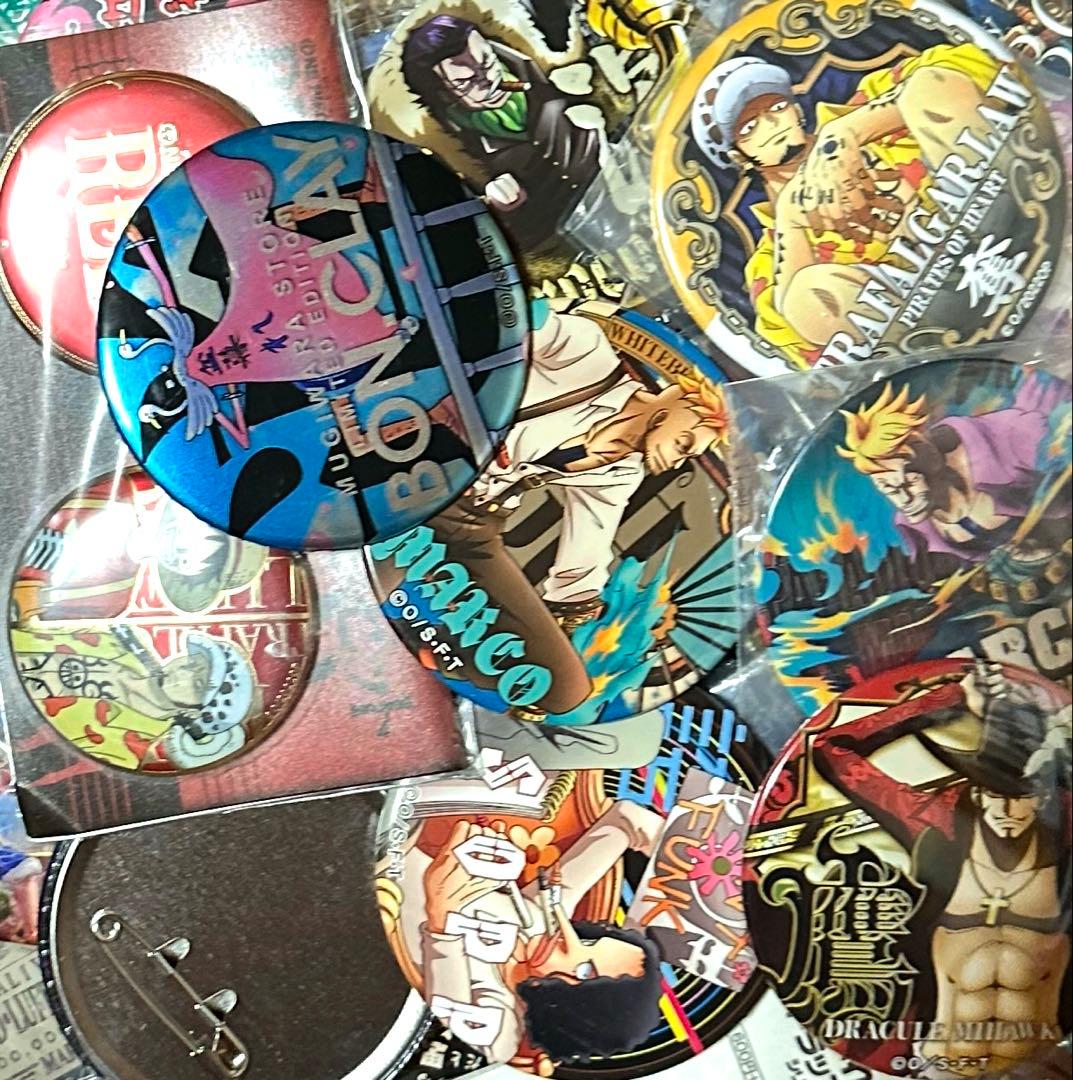ワンピース　缶バッジ　他　まとめ売り