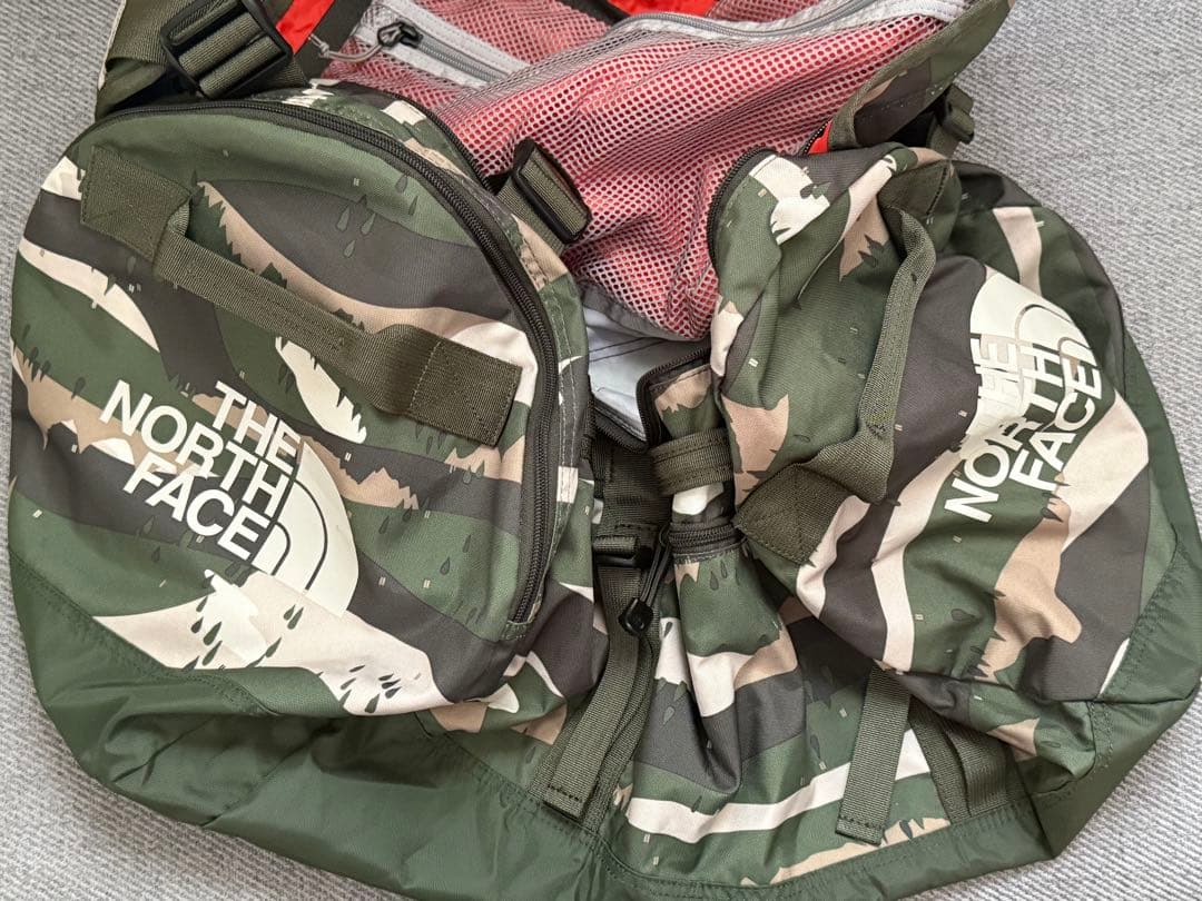 THE NORTH FACE ノースフェイス ナイロンダッフル50 バッグ