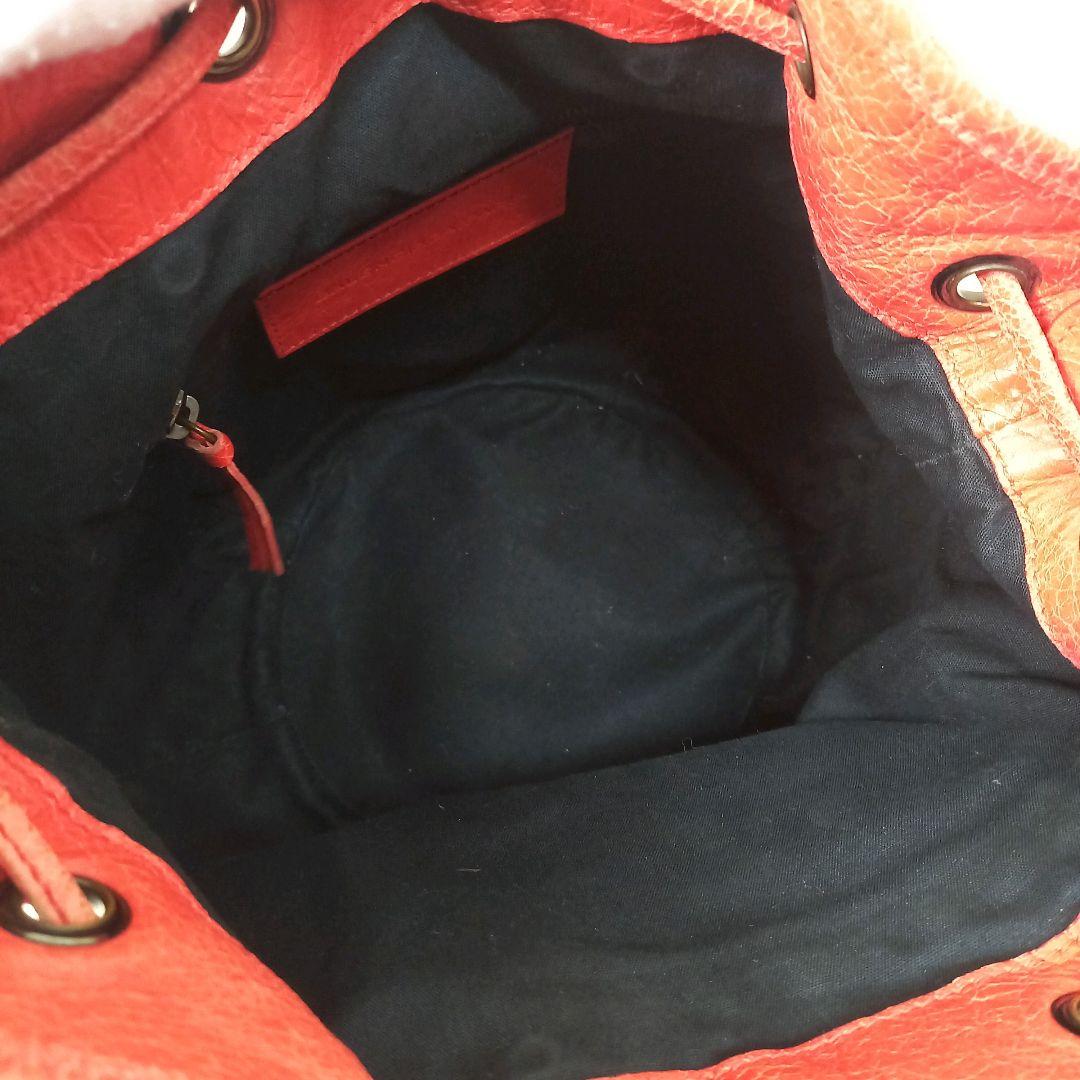 BALENCIAGA バレンシアガ ミニポンポン 2wayショルダーバッグ 巾着