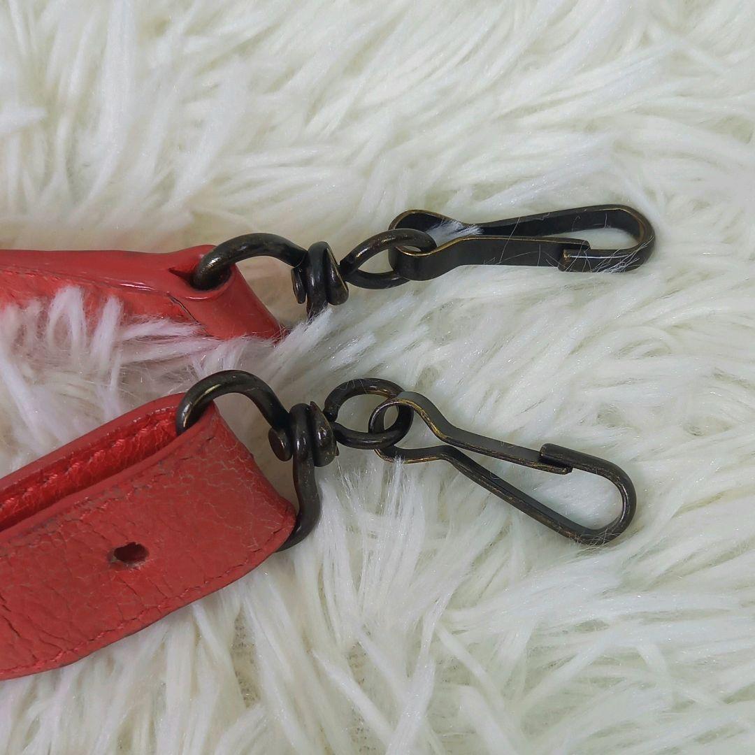 BALENCIAGA バレンシアガ ミニポンポン 2wayショルダーバッグ 巾着