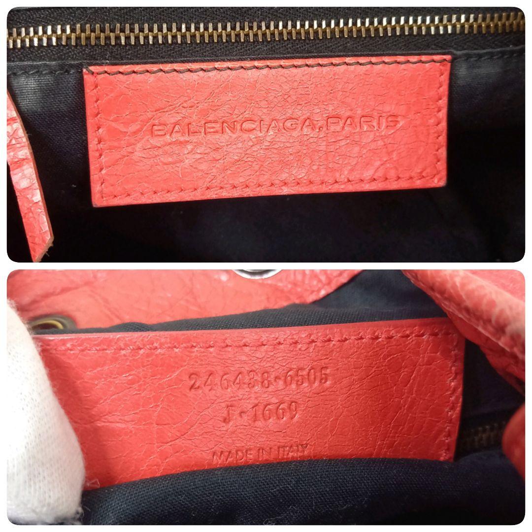 BALENCIAGA バレンシアガ ミニポンポン 2wayショルダーバッグ 巾着