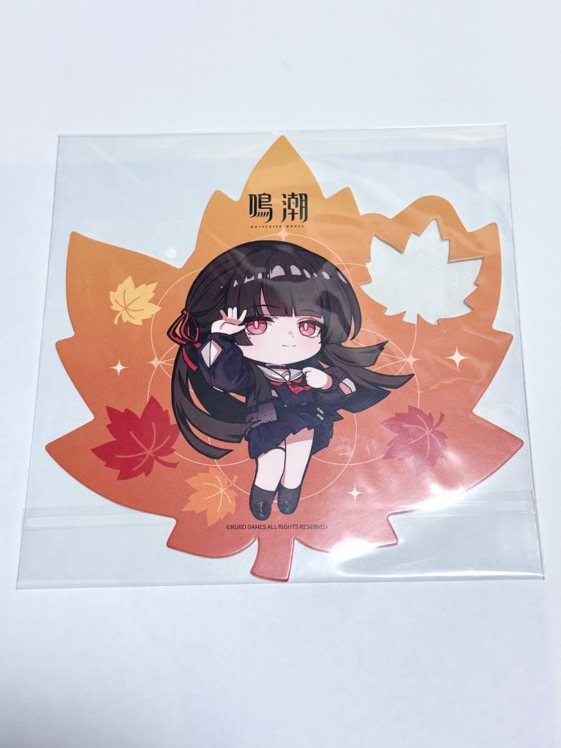 【京都限定】鳴潮 千咲 コラボ 缶バッジ レンズカード クリスカード 7点セット