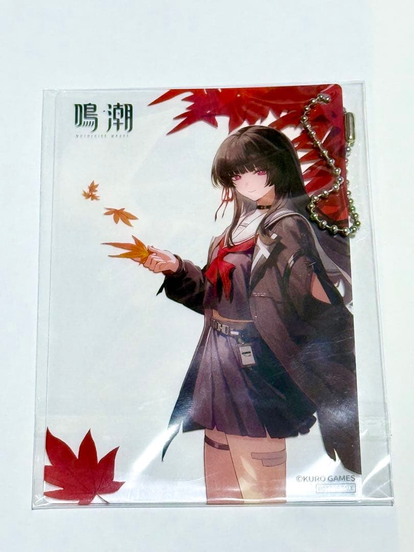 【京都限定】鳴潮 千咲 コラボ 缶バッジ レンズカード クリスカード 7点セット