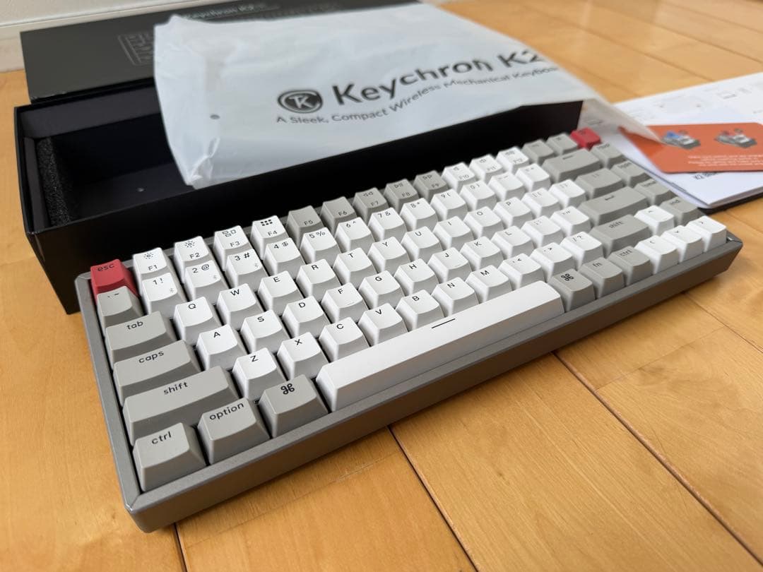 Keychron K2 メカニカルキーボード 本体｟国内正規品｠