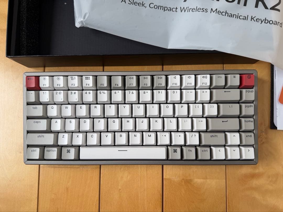 Keychron K2 メカニカルキーボード 本体｟国内正規品｠