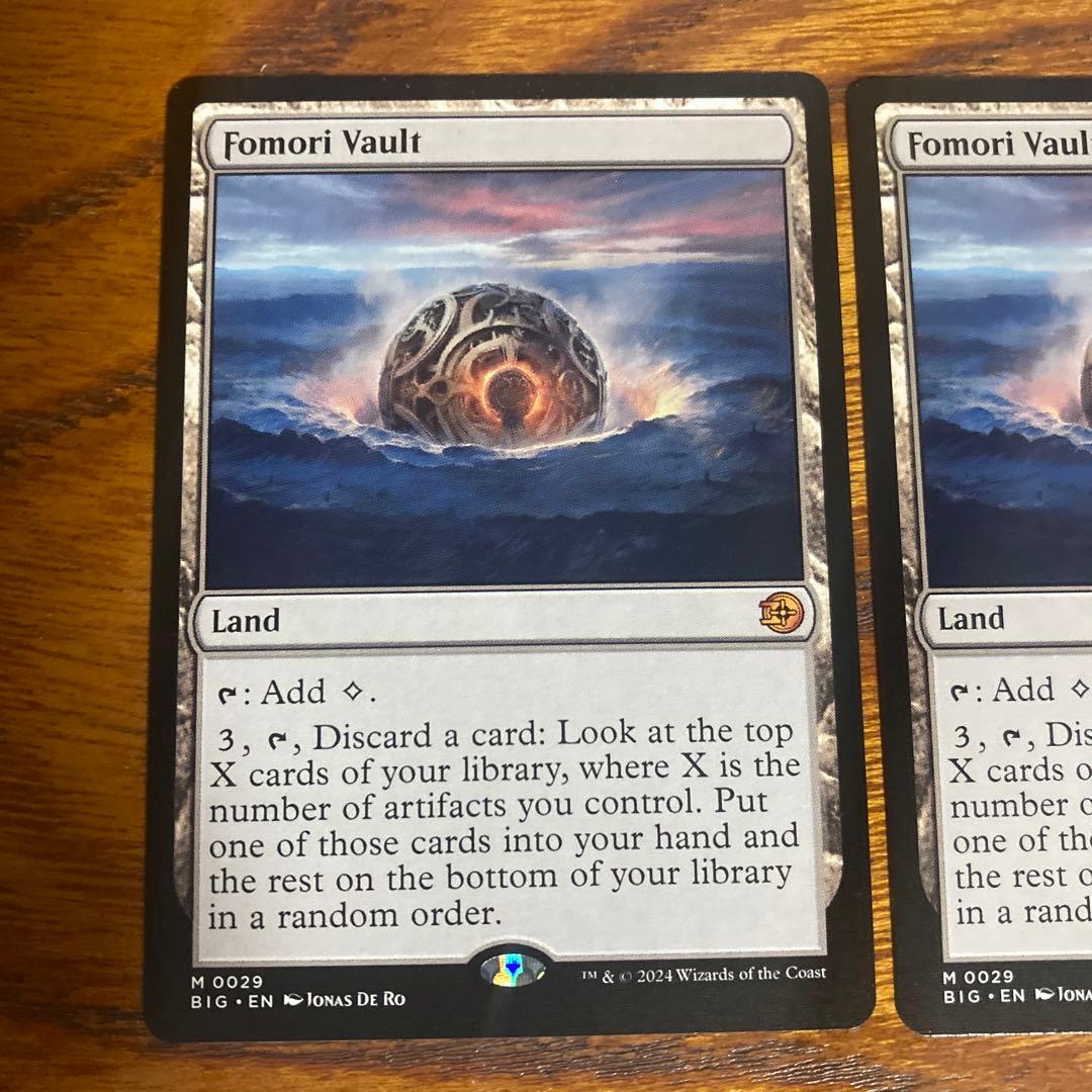 フォモーリの宝物庫　3枚セット　英語版