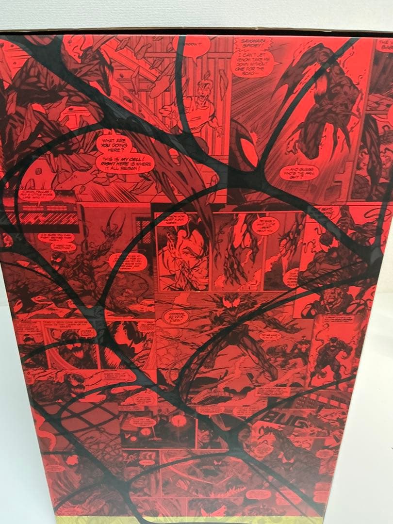 スパイダーマン カーネイジ プレミアム・フォーマット・フィギュア サイドショウ