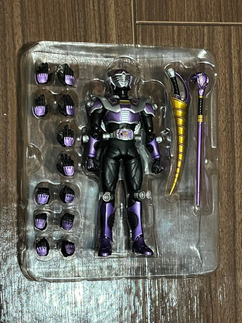 S.H.フィギュアーツ　仮面ライダー王蛇＋ガイ＋ライア＋ジェノサイダー4体セット