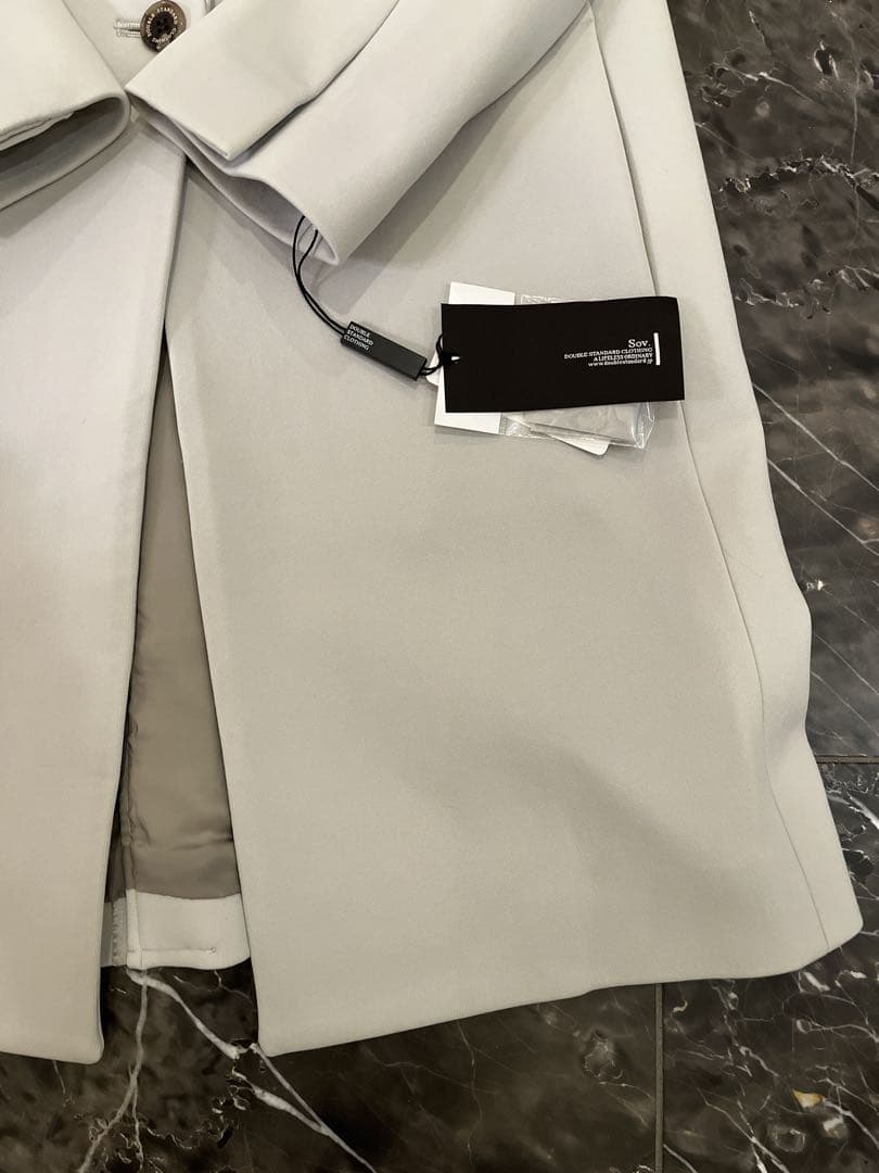 Sov.♡新品タグ付き アイスグレー チェスターコート