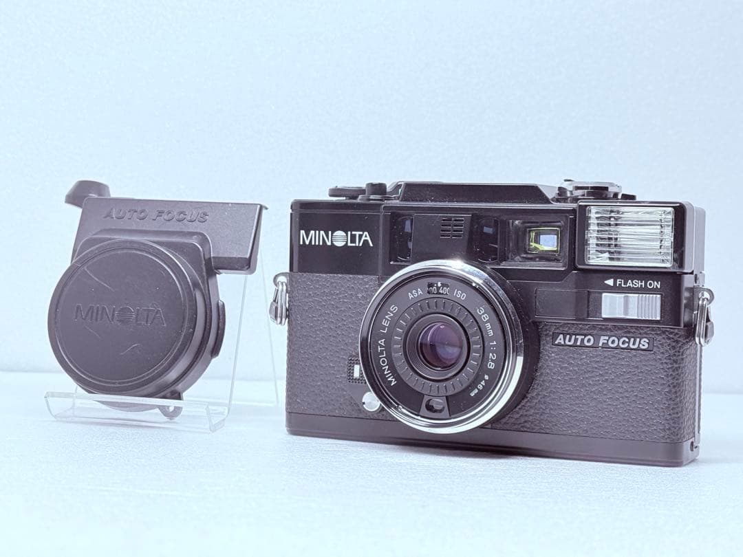 MINOLTA HI-MATIC AF-D 動作確認済 フィルムカメラ 単3駆動