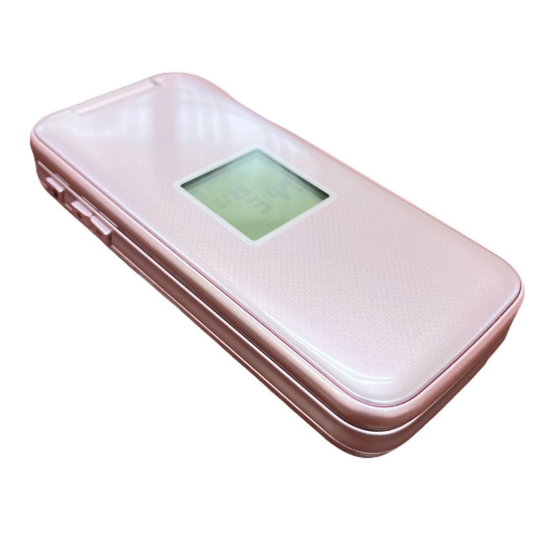 【美品】　らくらくホン docomo F-01M ガラケー　ピンク