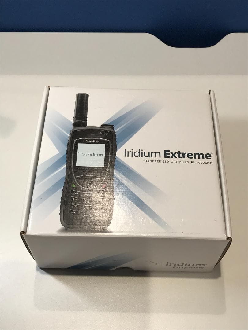 衛星電話　ラスト1台　KDDI イリジウムExtreme 標準セット　未使用品