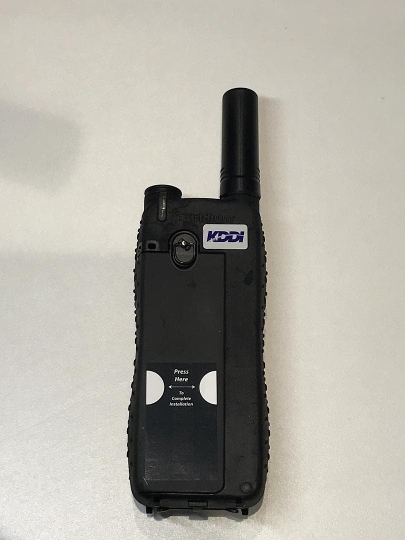 衛星電話　ラスト1台　KDDI イリジウムExtreme 標準セット　未使用品