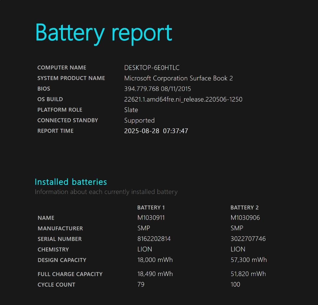 値下げ中Surface Book 2 16GB RAM 512GB SSD