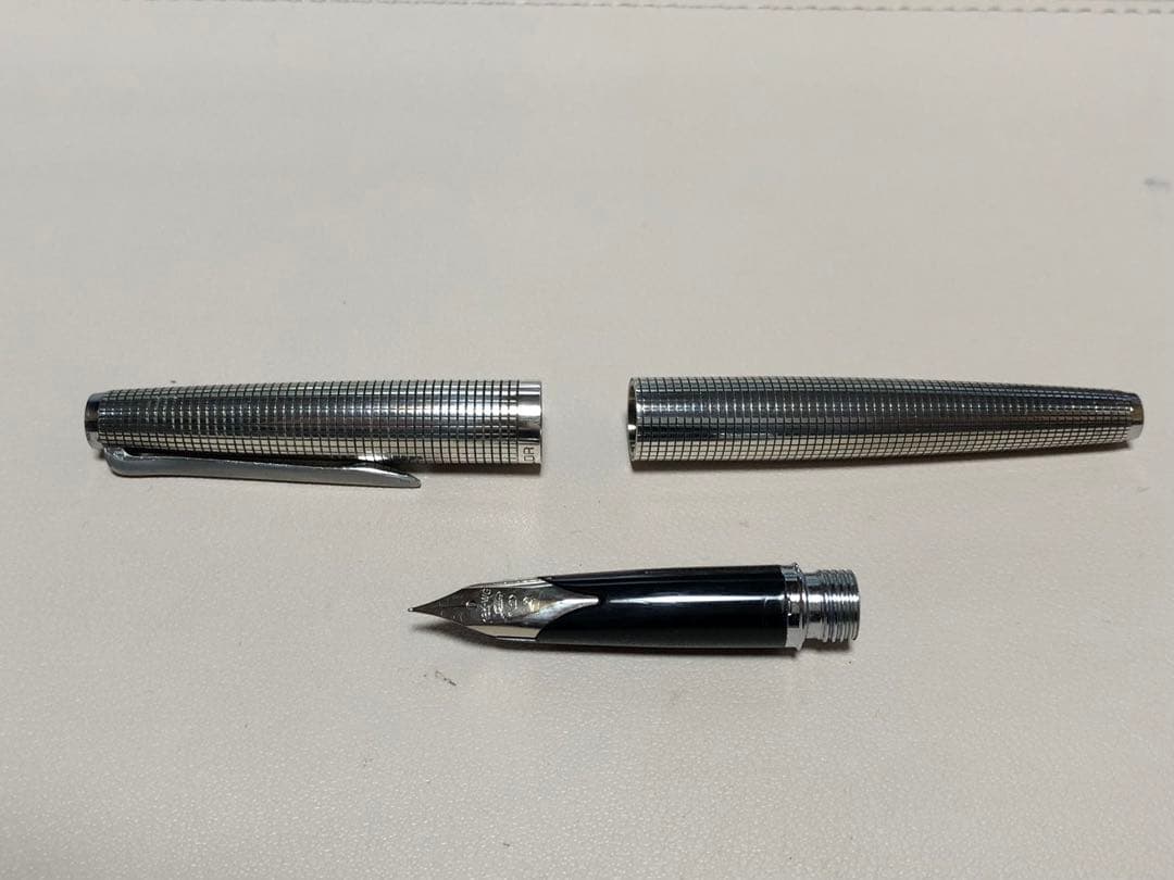 セーラー 万年筆　SILVER