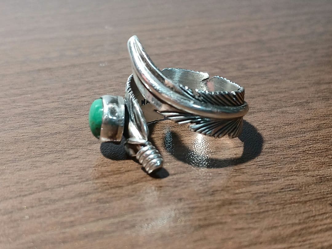 インディアンジュエリー ハーヴィーメイス リング