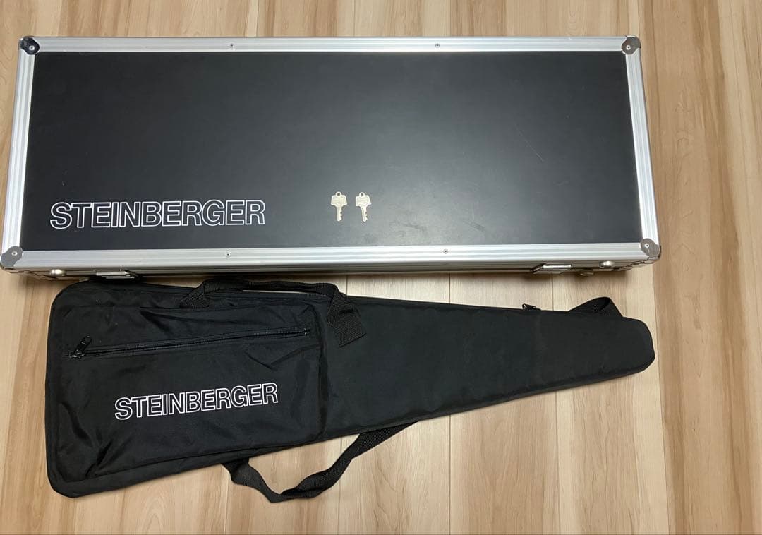 希少！STEINBERGER GP-2S(USA)ハードケース、ソフトケース付き