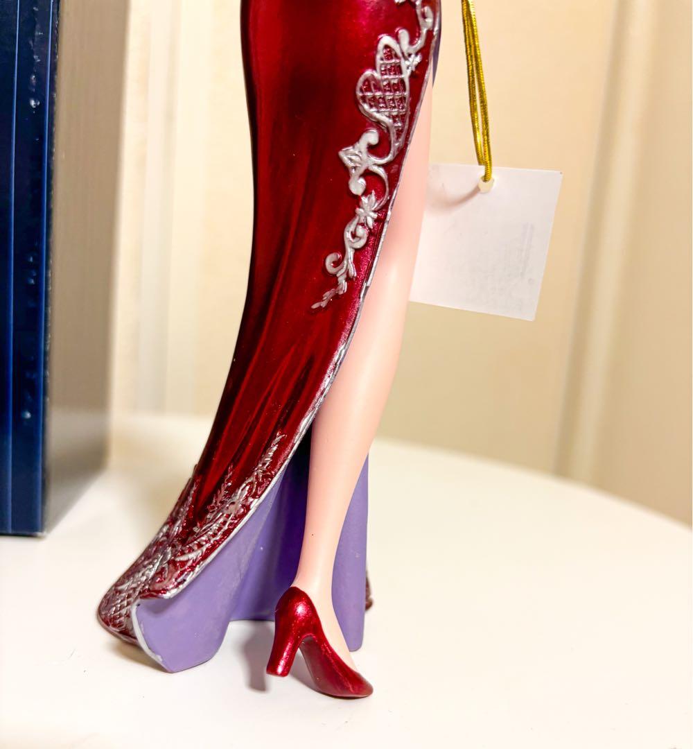 ロジャーラビット　ジェシカラビット　エネスコ　ショーケース　フィギュア　ドール