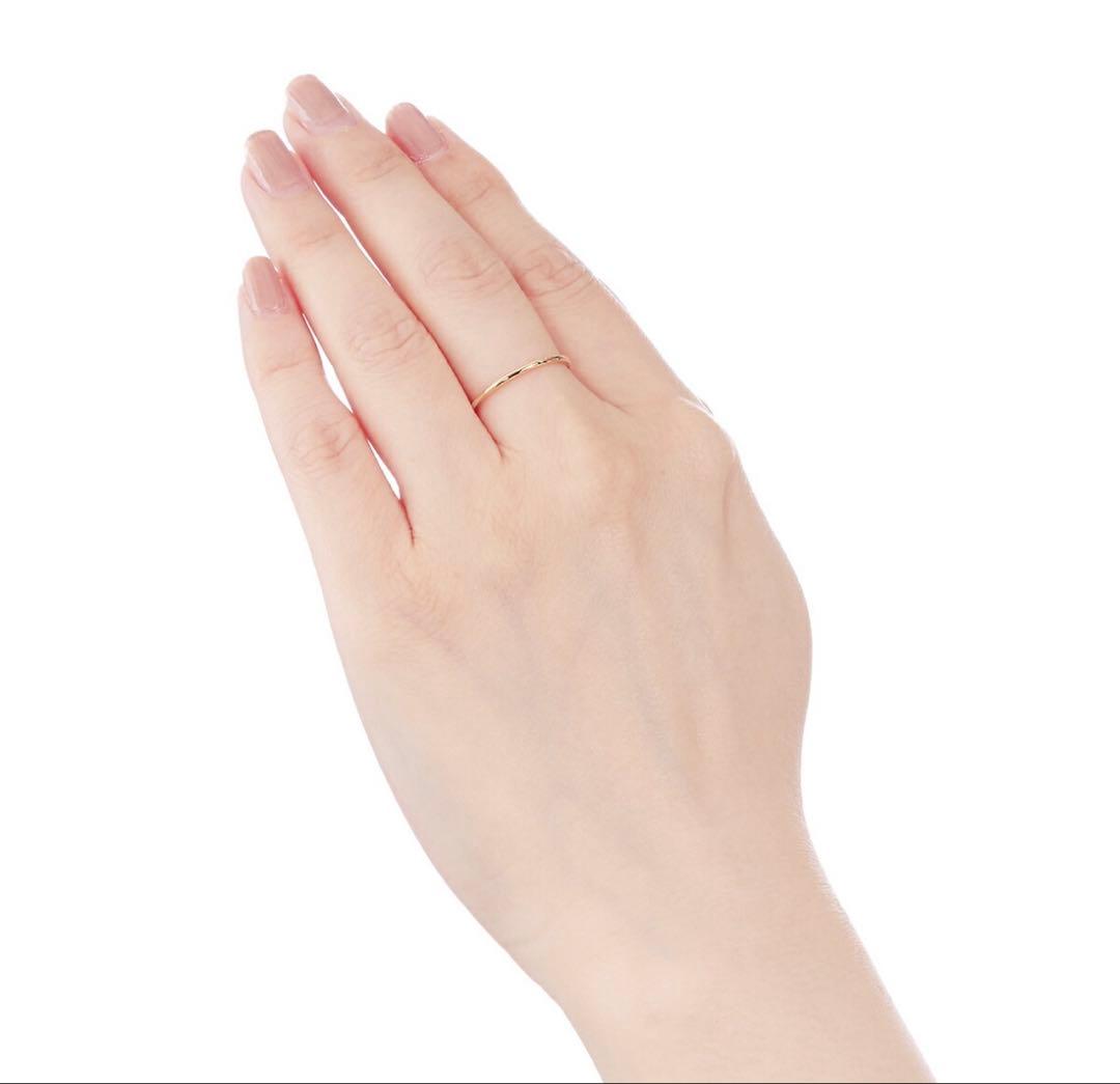 ジュエリーツツミ　K18イエローゴールドリング