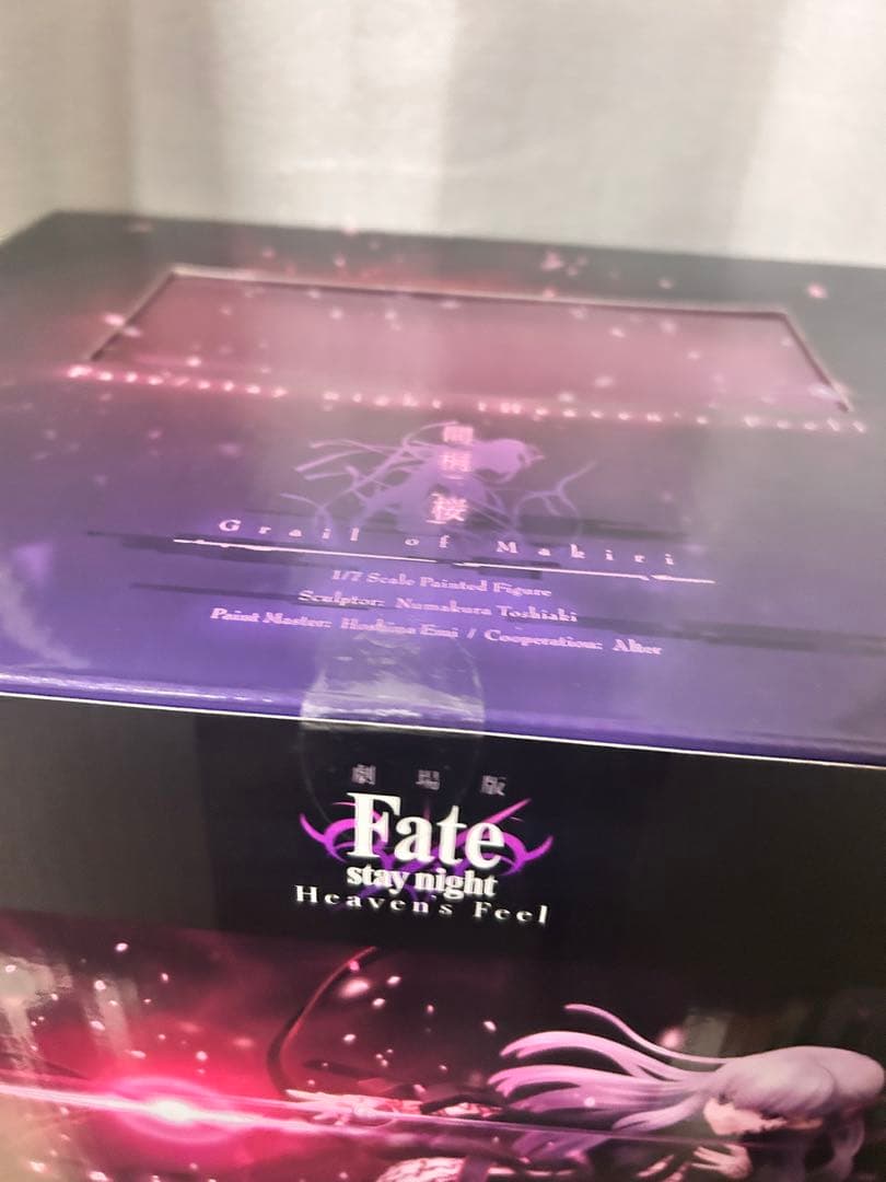 k*a様 Fate/stay night マキリの杯 間桐桜 1/7スケールフィ