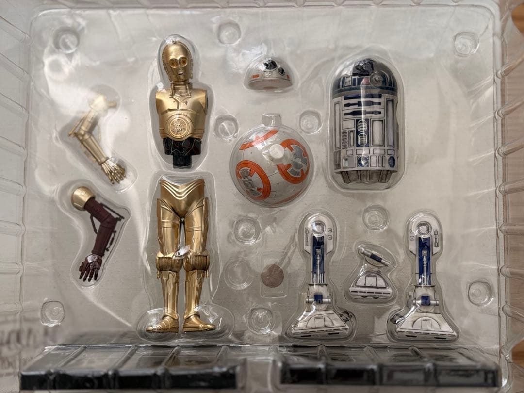 SF・ファンタジー・ホラー KOTOBUKIYA R2-D2 & C-3PO with BB-8