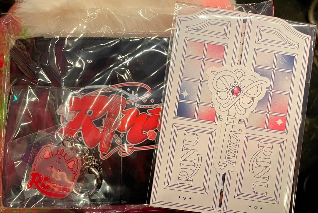 莉犬 言ノ葉ワンダーランド 神戸公演 12/13 夜 アップグレード限定グッズ