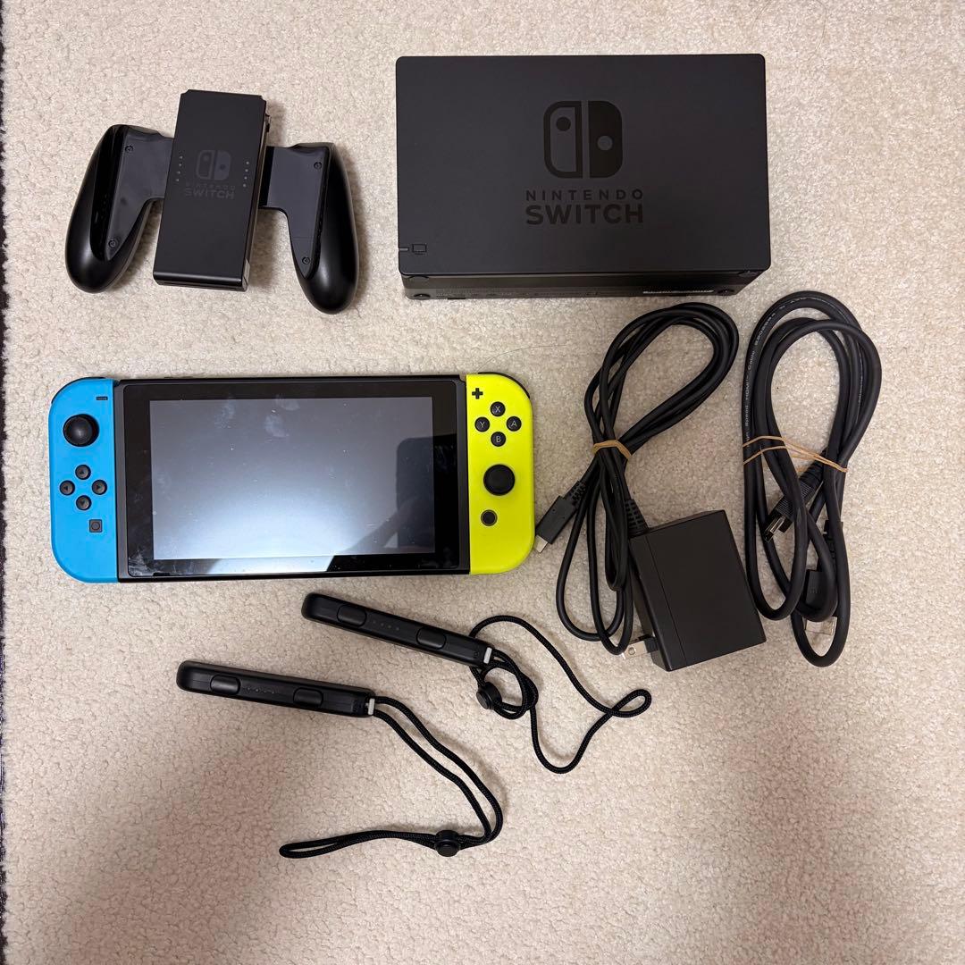 Nintendo Switch セット(付属品あり)