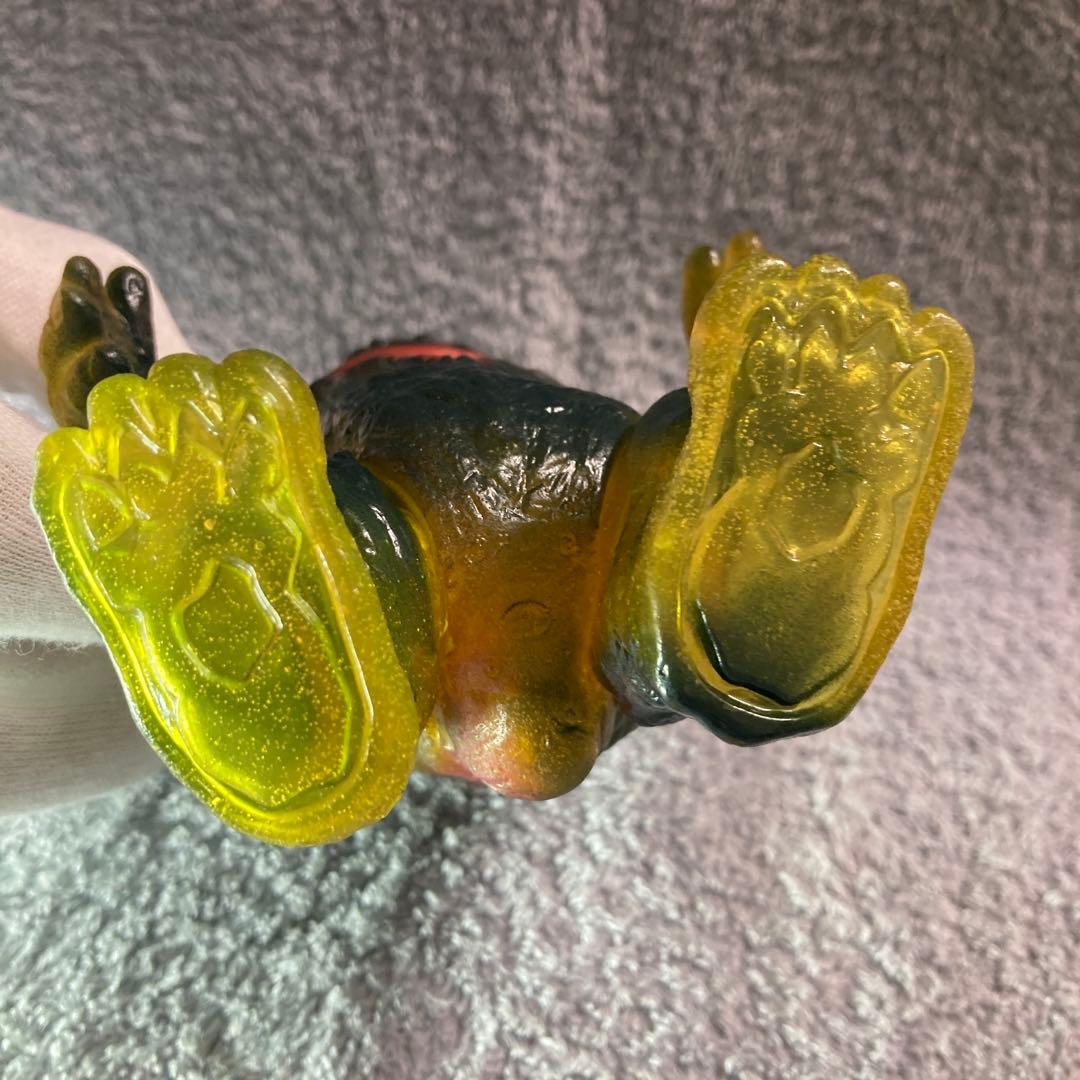 キングザウルスシリーズ　ミクラス　クリア版