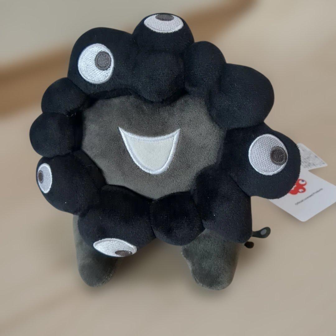 EXPO2025公式ライセンス　黒ミャクミャク這いぐるみМ　新品・未使用