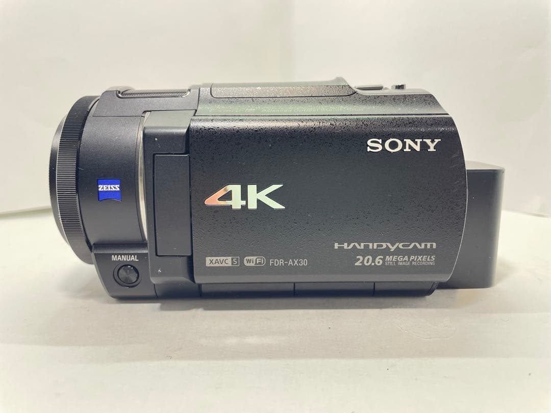 Sony FDR-AX30 4Kハンディカム 【ジャンク】【故障品現状渡し】