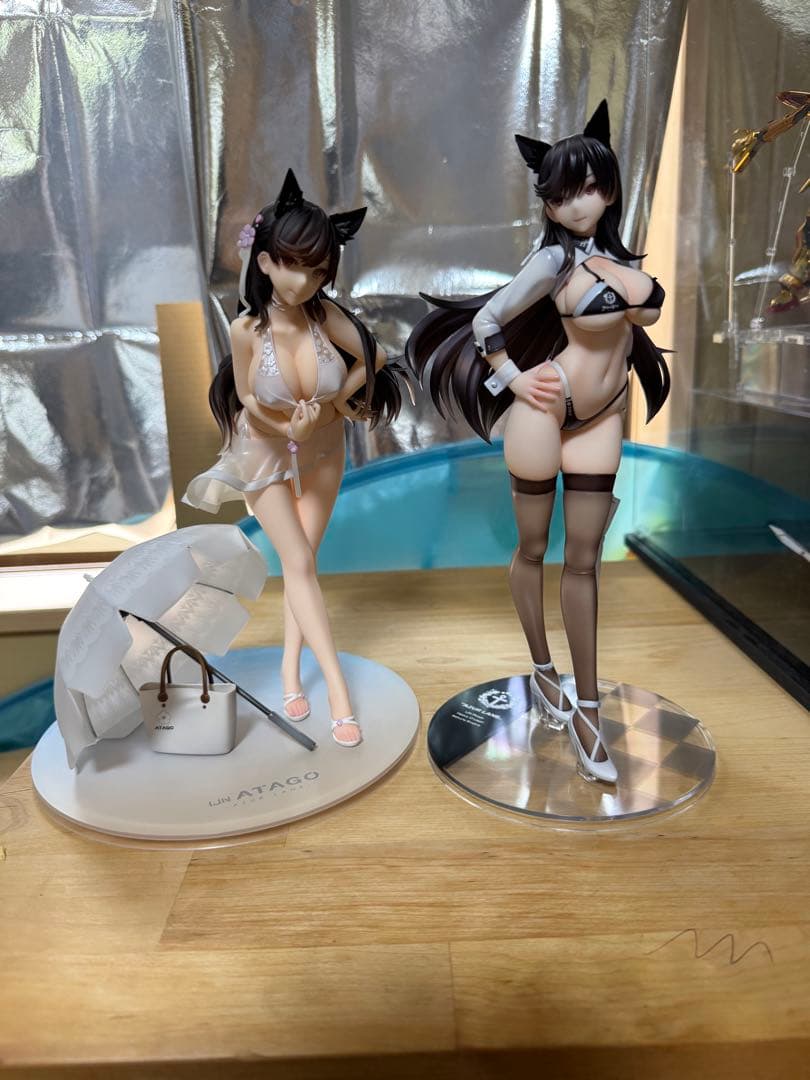 愛宕 真夏の行進曲Ver. 1/7と愛宕 凄艶のマックススピードVer. 1/7